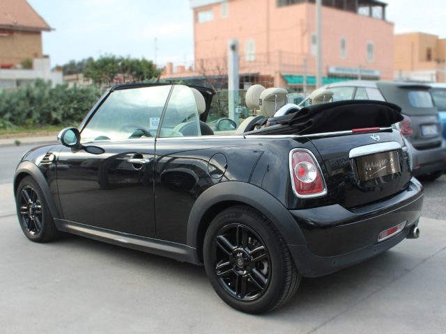 MINI Cabrio usata, con Boardcomputer