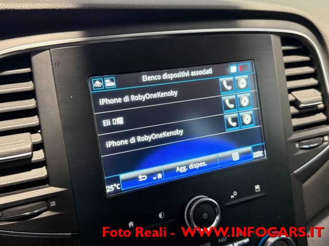 RENAULT Megane usata, con Fendinebbia