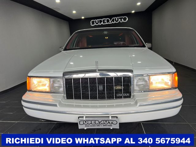 LINCOLN Town Car usata, con Airbag