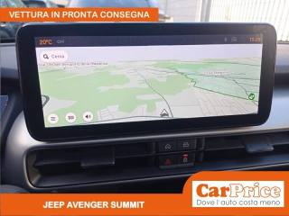 JEEP Avenger usata, con USB