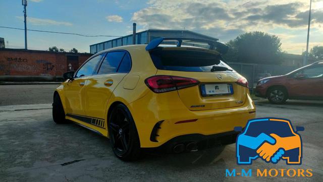 MERCEDES-BENZ A 45 S AMG usata, con Airbag laterali