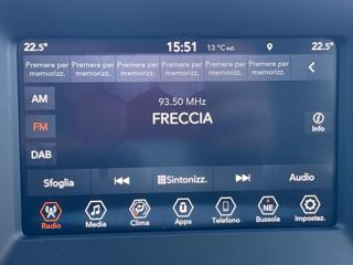 JEEP Compass usata, con Sedile posteriore sdoppiato