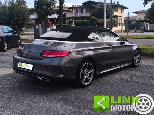 MERCEDES-BENZ C 220 usata, con Cerchi in lega