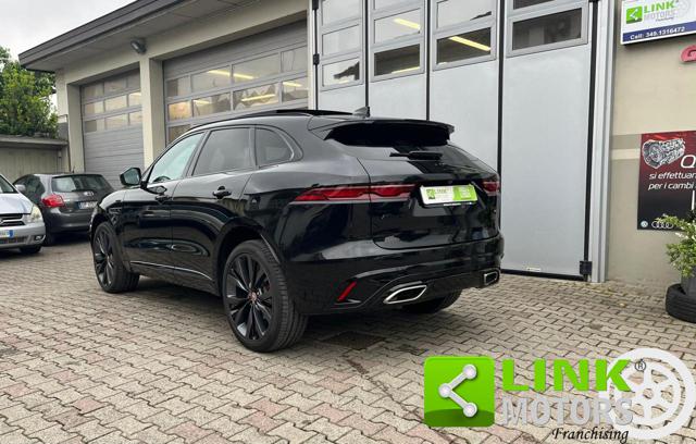 JAGUAR F-Pace usata, con Controllo trazione
