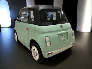 FIAT Topolino usata, con Tetto panorama