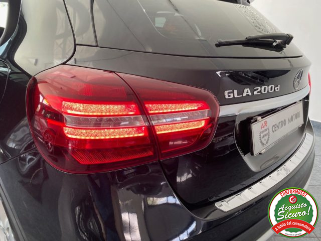 MERCEDES-BENZ GLA 200 usata, con Sedili sportivi