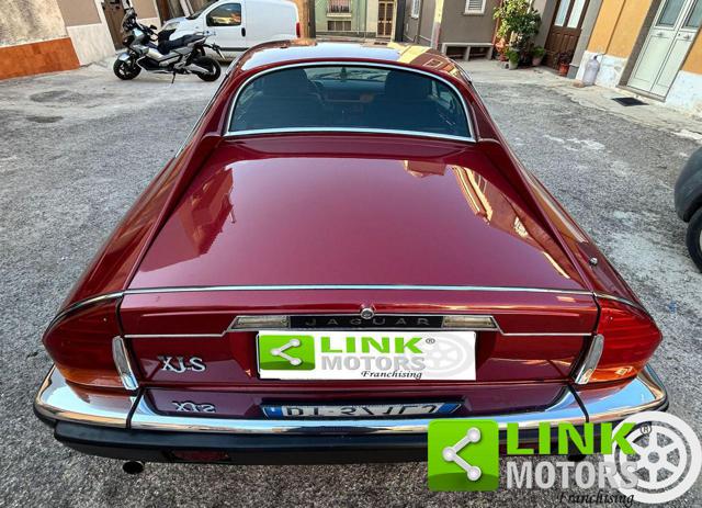 JAGUAR XJ usata, con Interni in pelle