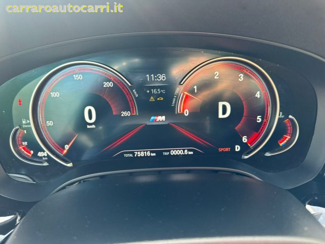 BMW 530 usata, con Hill holder