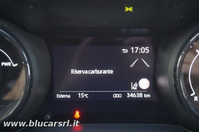 TOYOTA Yaris usata, con Sensore di luce