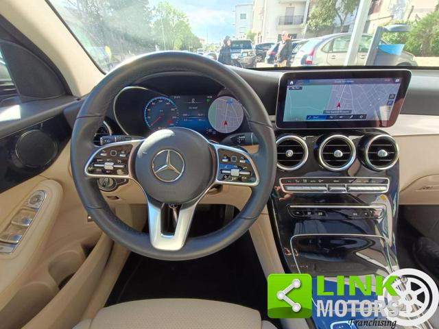 MERCEDES-BENZ GLC 200 usata, con Cronologia tagliandi