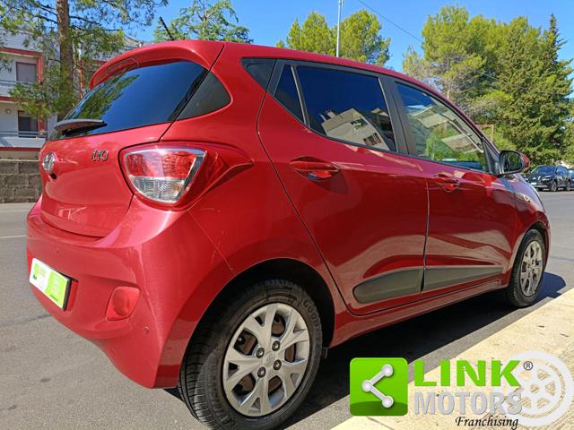 HYUNDAI i10 usata, con Airbag laterali