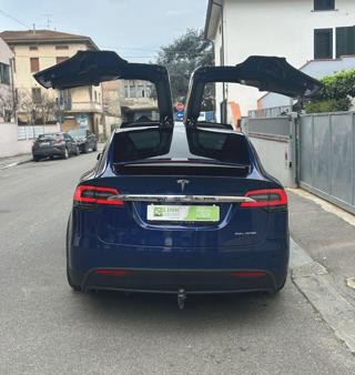 TESLA Model X usata, con Autoradio digitale