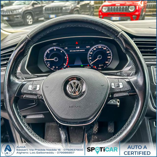 VOLKSWAGEN Tiguan usata, con Specchietti laterali elettrici
