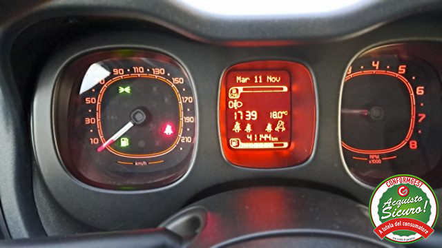 FIAT Panda usata, con Boardcomputer
