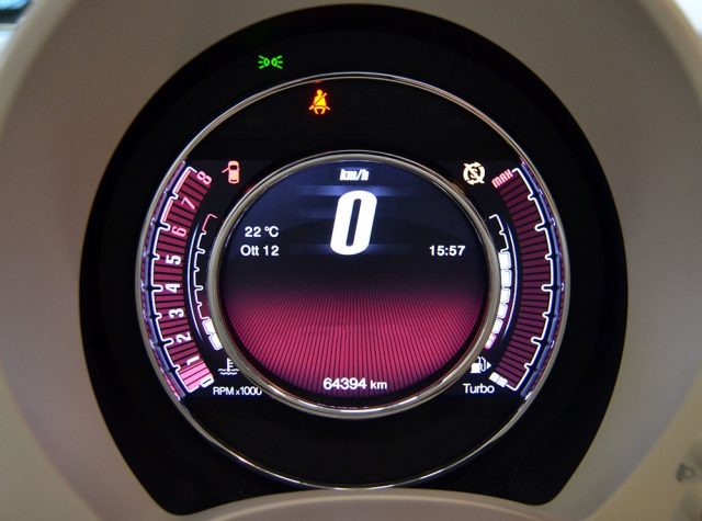 FIAT 500C usata, con Controllo automatico clima