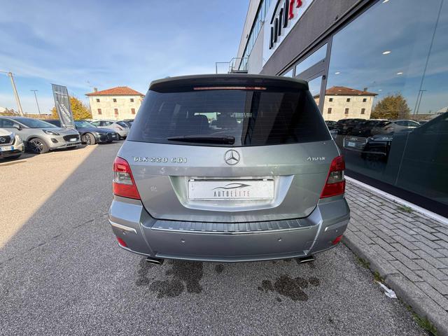 MERCEDES-BENZ GLK 220 usata, con Autoradio