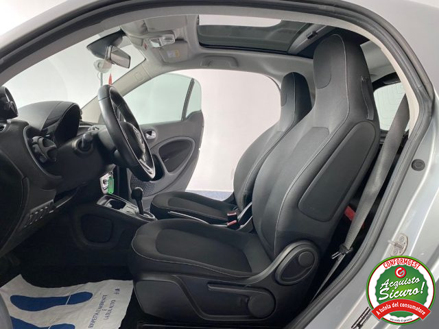 SMART ForTwo usata, con Cronologia tagliandi