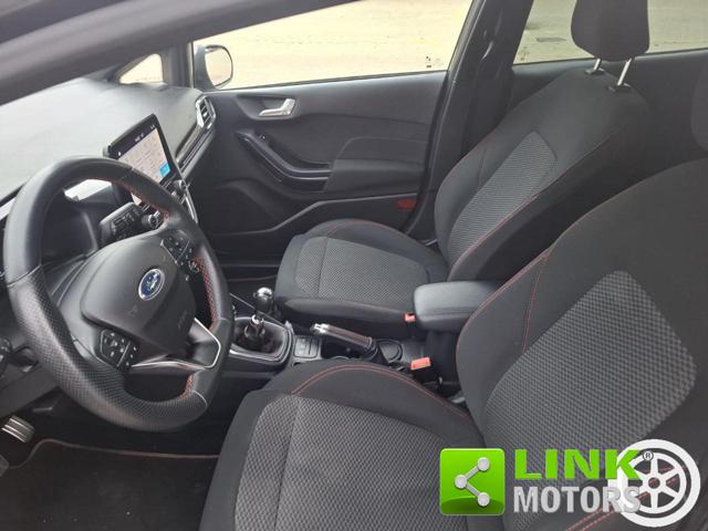 FORD Fiesta usata, con Volante in pelle