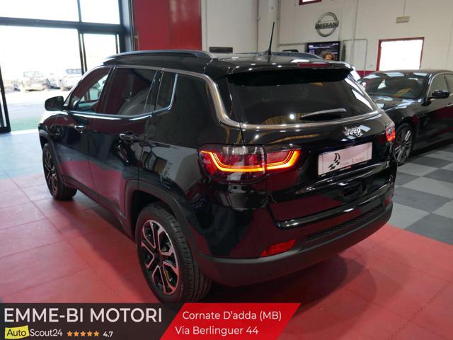 JEEP Compass usata, con Antifurto