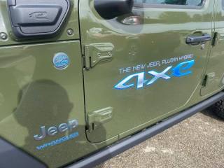 JEEP Wrangler usata, con Airbag Passeggero
