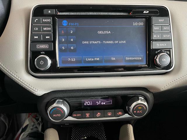 NISSAN Micra usata, con USB
