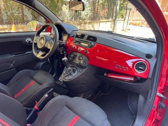 ABARTH 500 usata, con Fendinebbia