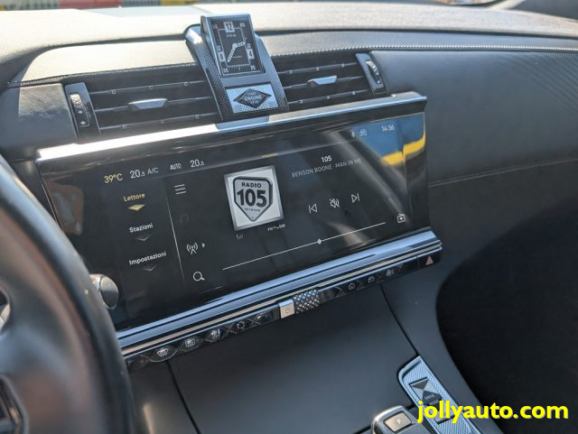 DS AUTOMOBILES DS 7 usata, con Interni in pelle