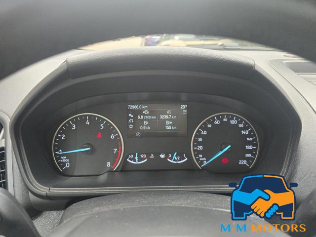 FORD EcoSport usata, con ESP