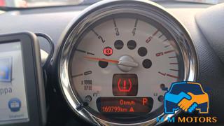 MINI Countryman usata, con Fendinebbia