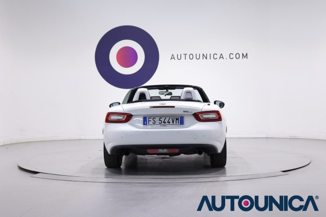 FIAT 124 Spider usata, con Immobilizzatore elettronico