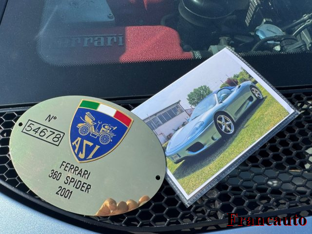 FERRARI 360 usata 17