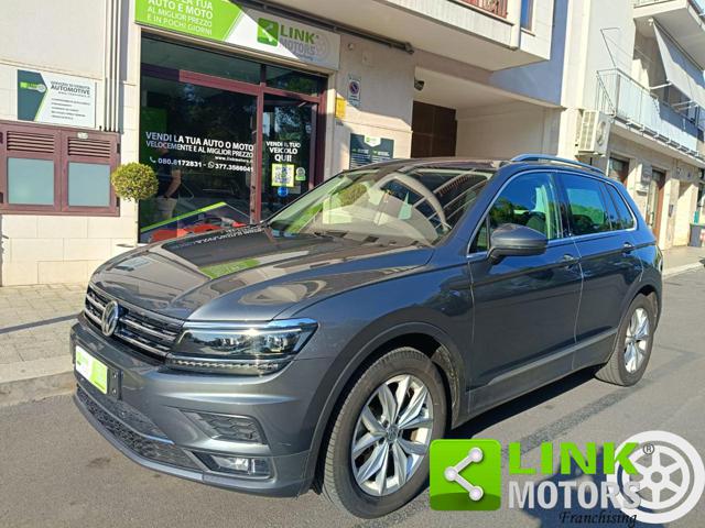 VOLKSWAGEN Tiguan usata, con Spoiler