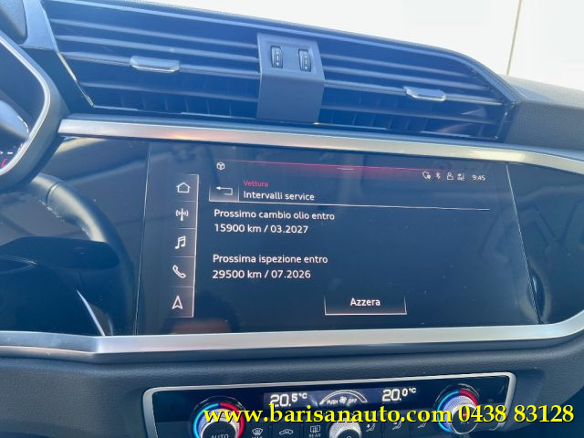 AUDI Q3 usata, con Immobilizzatore elettronico