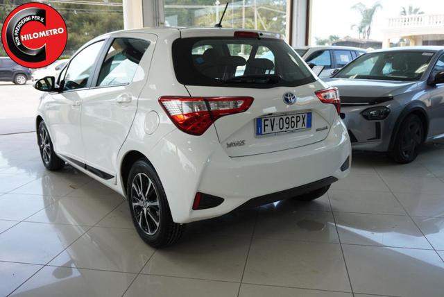 TOYOTA Yaris usata, con Climatizzatore