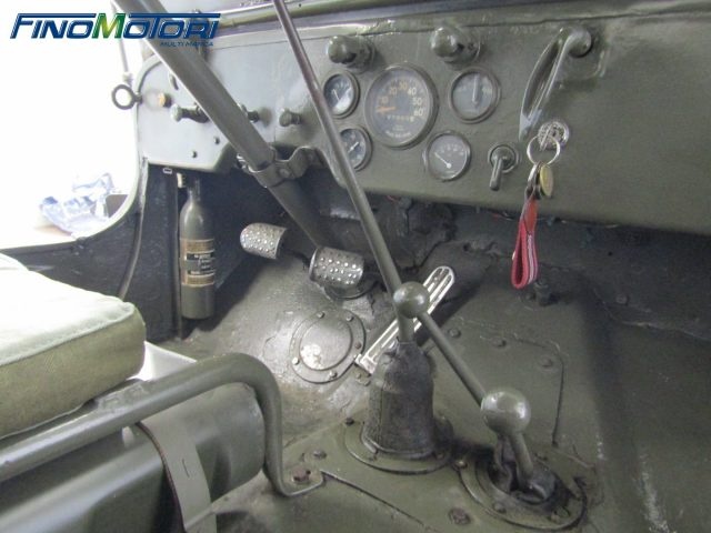 JEEP Willys usata 7