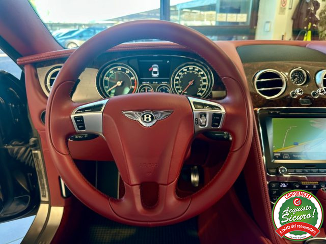 BENTLEY Continental usata, con Interni in pelle