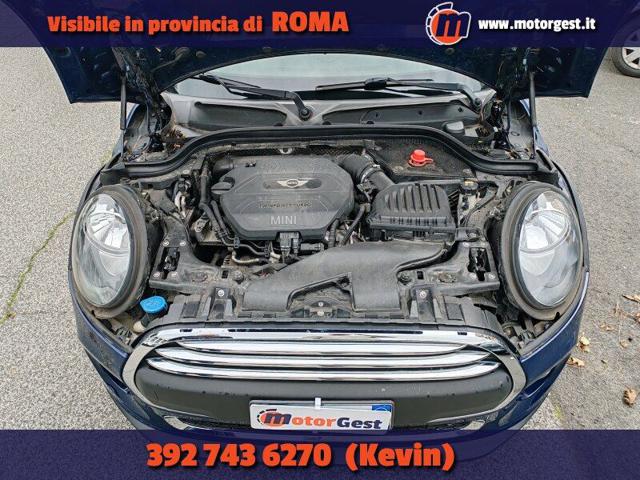MINI One D usata, con Immobilizzatore elettronico