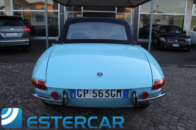 ALFA ROMEO Spider usata 11