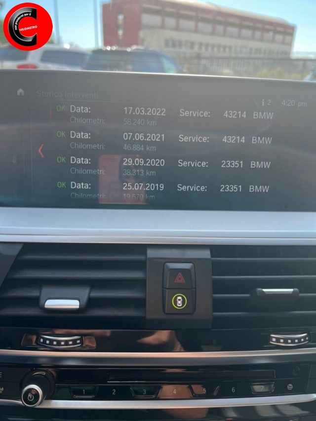 BMW X3 usata, con Cronologia tagliandi
