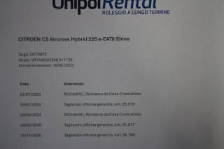 CITROEN C5 Aircross usata, con Chiusura centralizzata