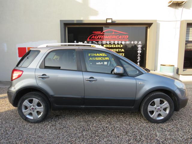 FIAT Sedici usata, con Autoradio