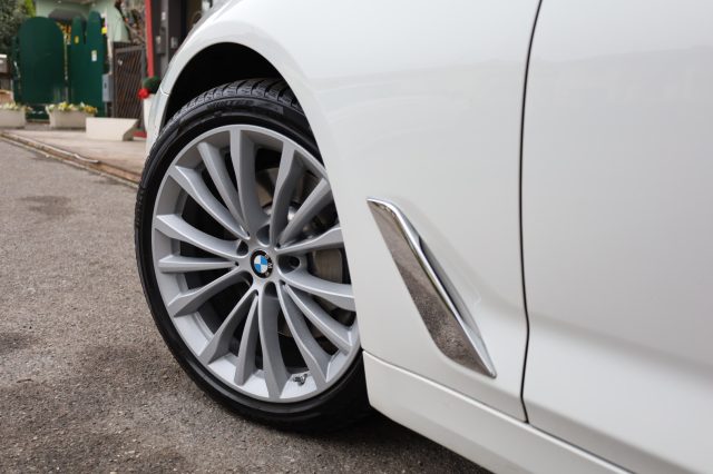 BMW 530 usata, con Interni in pelle