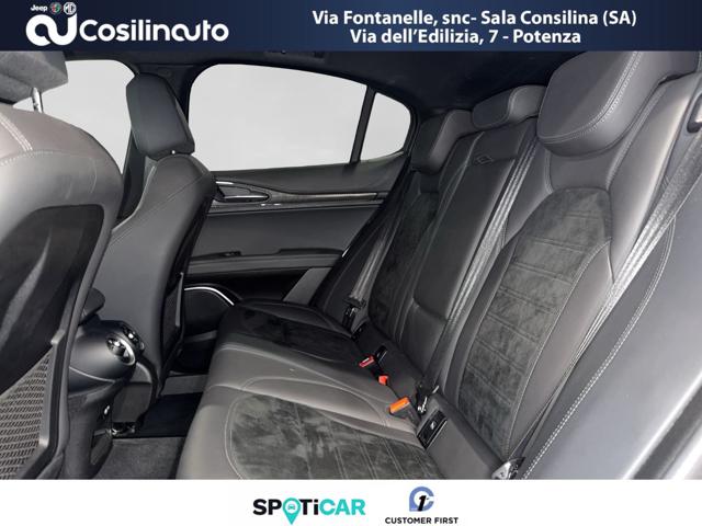 ALFA ROMEO Stelvio usata, con Controllo trazione