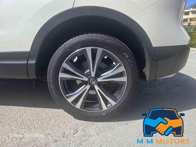 NISSAN Qashqai usata, con Climatizzatore