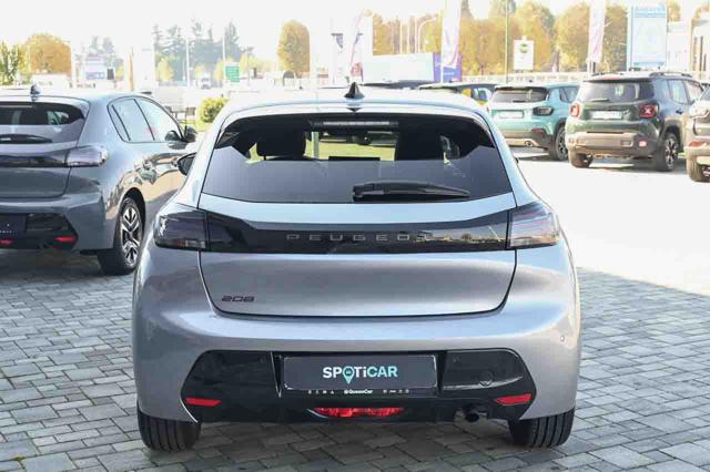 PEUGEOT 208 usata, con Interni in pelle
