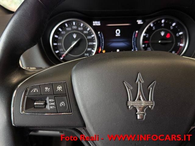 MASERATI Ghibli usata, con Volante in pelle