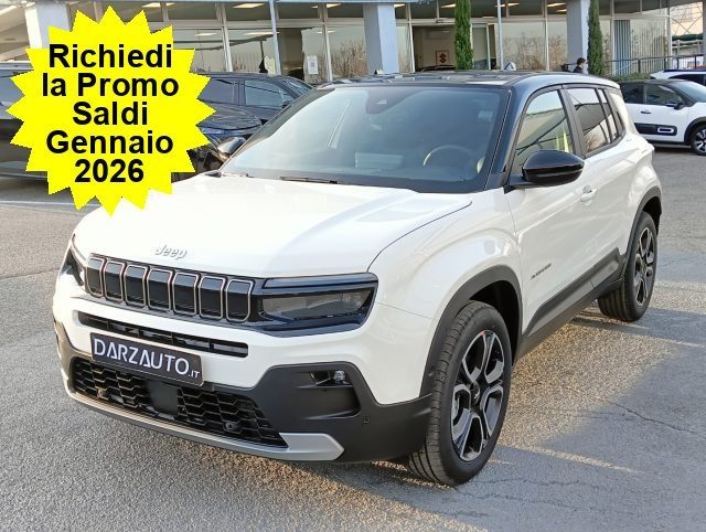 JEEP Avenger usata, con ABS