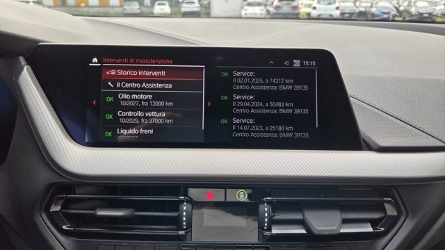 BMW 118 usata, con Bluetooth