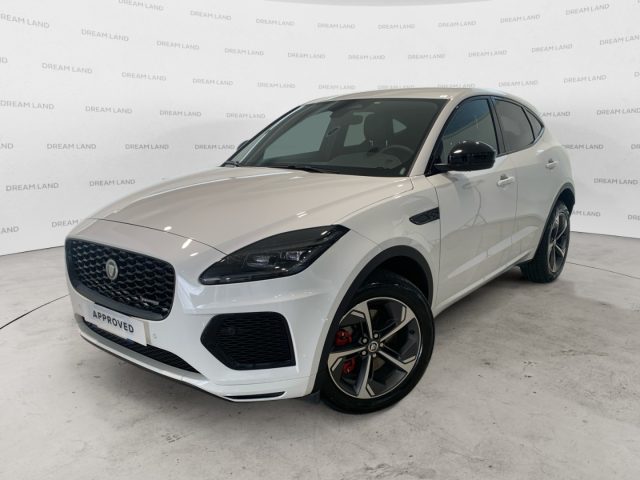 JAGUAR E-Pace usata, con Interni in pelle
