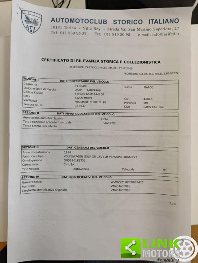 VOLKSWAGEN Golf usata 31